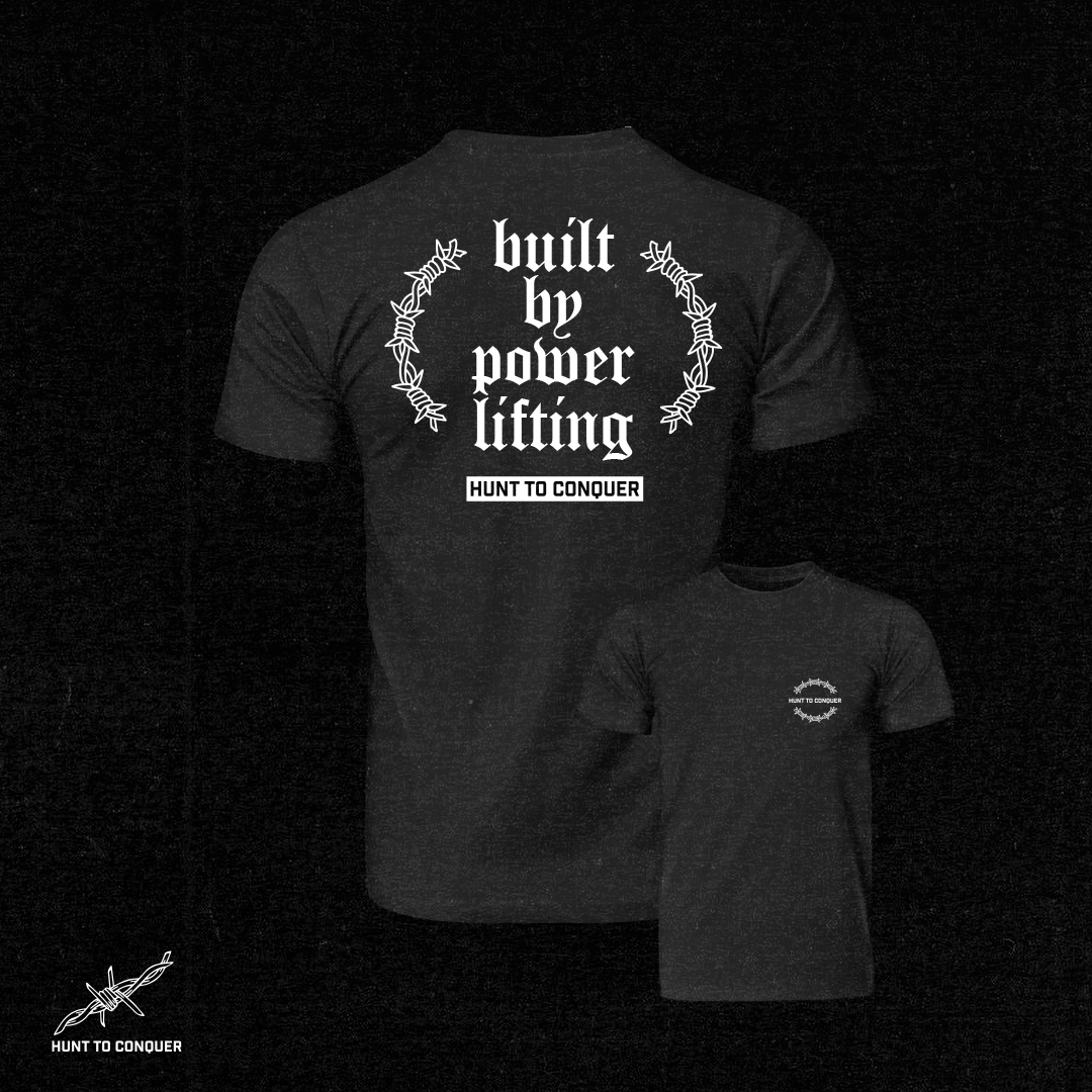 Built by Powerlifting