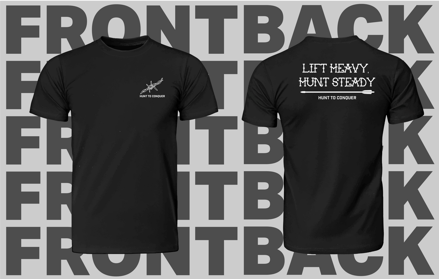 Traditional Lift Heavy T-Shirt - Classic Strength