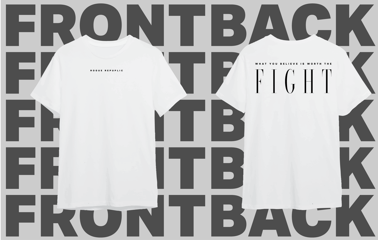 Worth the Fight Tee Preorder